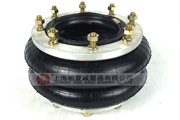 鋁合金法蘭活套式橡膠<a href='http://www.runjiatex.com/' target='_blank'><u>空氣彈簧</u></a>